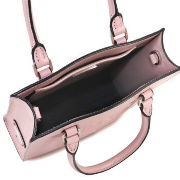 PRADA Shoulder Bag leather pink - Picture 6 of 8